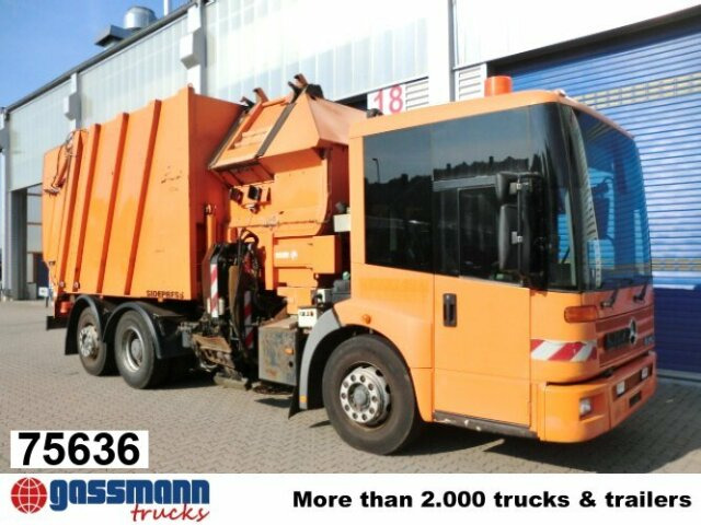 Mercedes-Benz Econic 2628L 6x2 mit SIDEPRESS Aufbau - 垃圾车:图1 Mercedes-Benz Econic 2628L 6x2 mit SIDEPRESS Aufbau - 垃圾车:图1