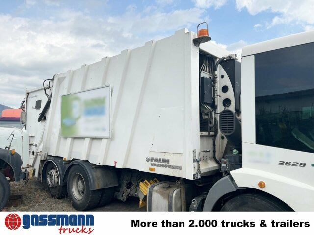 Mercedes-Benz Econic 2629 L/NLA 6x2/4, EEV, Lenkachse, FAUN - 垃圾车:图5 Mercedes-Benz Econic 2629 L/NLA 6x2/4, EEV, Lenkachse, FAUN - 垃圾车:图5