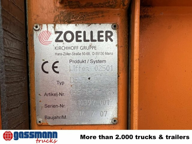 Mercedes-Benz Econic 2629 LL 6x2/4 NLA, EEV, Lenkachse, Haller - 垃圾车:图5 Mercedes-Benz Econic 2629 LL 6x2/4 NLA, EEV, Lenkachse, Haller - 垃圾车:图5