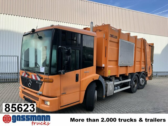 Mercedes-Benz Econic 2633 L 6x2/4 NLA, Lenkachse, Zöller - 垃圾车:图1 Mercedes-Benz Econic 2633 L 6x2/4 NLA, Lenkachse, Zöller - 垃圾车:图1