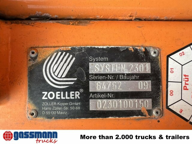 Mercedes-Benz Econic 2633 L 6x2/4 NLA, Lenkachse, Zöller - 垃圾车:图3 Mercedes-Benz Econic 2633 L 6x2/4 NLA, Lenkachse, Zöller - 垃圾车:图3