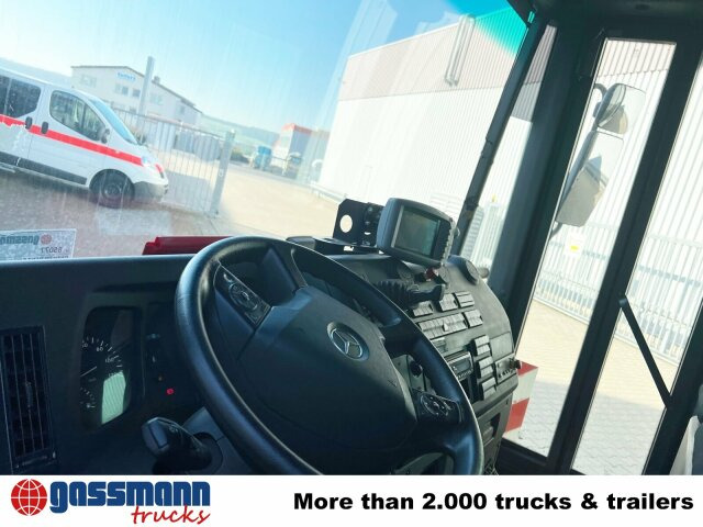 Mercedes-Benz Econic 2635 LL 6x2/4 NLA, Lenkachse, FAUN - 垃圾车:图5 Mercedes-Benz Econic 2635 LL 6x2/4 NLA, Lenkachse, FAUN - 垃圾车:图5