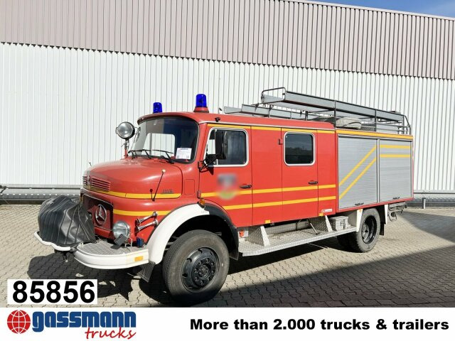 Mercedes-Benz LAF 1113 B 4x4 Doka, LF 16 TS - 消防车:图1 Mercedes-Benz LAF 1113 B 4x4 Doka, LF 16 TS - 消防车:图1