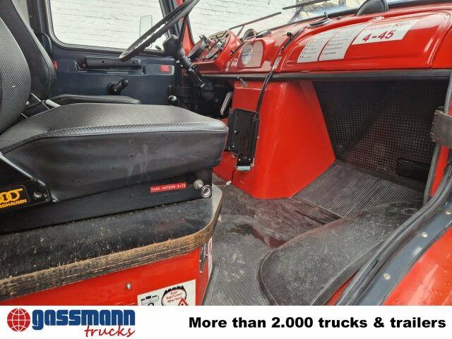 Mercedes-Benz LAF 1113 B 4x4 Doka, LF 16 TS - 消防车:图2 Mercedes-Benz LAF 1113 B 4x4 Doka, LF 16 TS - 消防车:图2