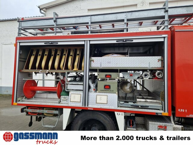 Mercedes-Benz LAF 1113 B 4x4 Doka, LF 16 TS - 消防车:图4 Mercedes-Benz LAF 1113 B 4x4 Doka, LF 16 TS - 消防车:图4