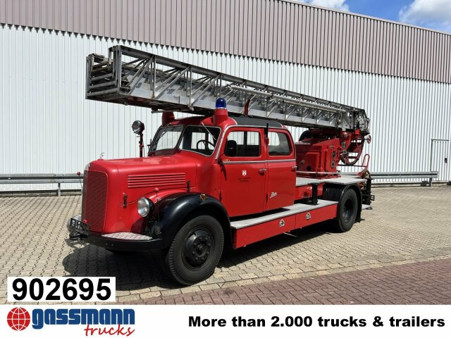Mercedes-Benz LF 311 3250/3500 - Oldtimer Feuerwehrfahrzeug - 消防车:图1 Mercedes-Benz LF 311 3250/3500 - Oldtimer Feuerwehrfahrzeug - 消防车:图1