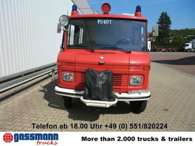 Mercedes-Benz LF 409 4x2 Löschwagen, Benziner! - 消防车:图4 Mercedes-Benz LF 409 4x2 Löschwagen, Benziner! - 消防车:图4