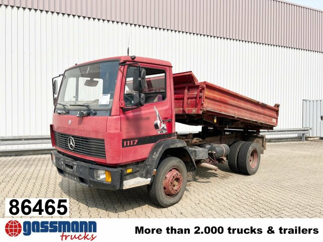 Mercedes-Benz LK 1117 K 4x2, 6-Zylinder Motor, 2x AHK - 翻斗车:图1 Mercedes-Benz LK 1117 K 4x2, 6-Zylinder Motor, 2x AHK - 翻斗车:图1