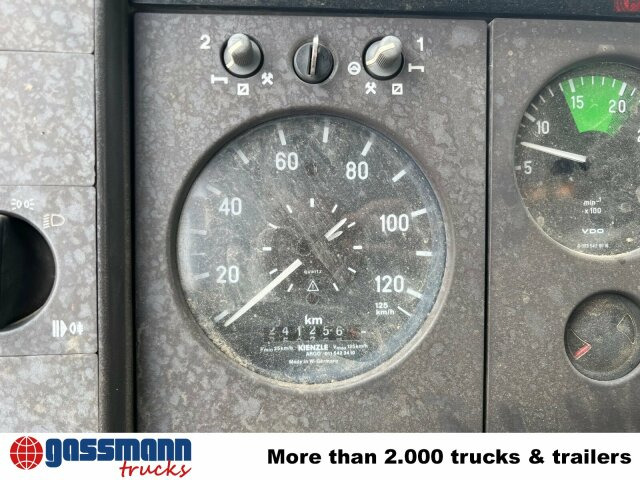 Mercedes-Benz LK 1117 K 4x2, 6-Zylinder Motor, 2x AHK - 翻斗车:图3 Mercedes-Benz LK 1117 K 4x2, 6-Zylinder Motor, 2x AHK - 翻斗车:图3