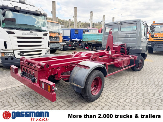 Mercedes-Benz LK 814 4x2, 6-Zylinder, City-Abroller - 吊钩升降车:图4 Mercedes-Benz LK 814 4x2, 6-Zylinder, City-Abroller - 吊钩升降车:图4
