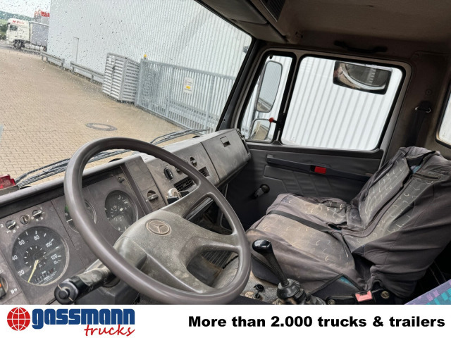 Mercedes-Benz LK 814 4x2, 6-Zylinder, Kran Tirre Euro 35 - 栏板式/ 平板卡车, 起重车:图4 Mercedes-Benz LK 814 4x2, 6-Zylinder, Kran Tirre Euro 35 - 栏板式/ 平板卡车, 起重车:图4