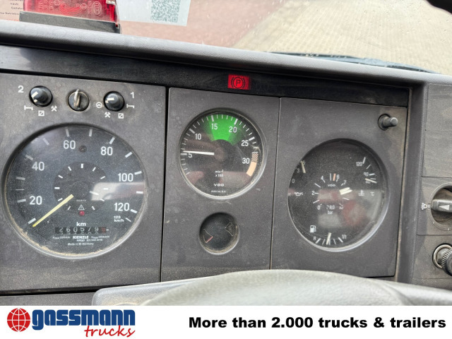 Mercedes-Benz LK 814 4x2, 6-Zylinder, Kran Tirre Euro 35 - 栏板式/ 平板卡车, 起重车:图5 Mercedes-Benz LK 814 4x2, 6-Zylinder, Kran Tirre Euro 35 - 栏板式/ 平板卡车, 起重车:图5