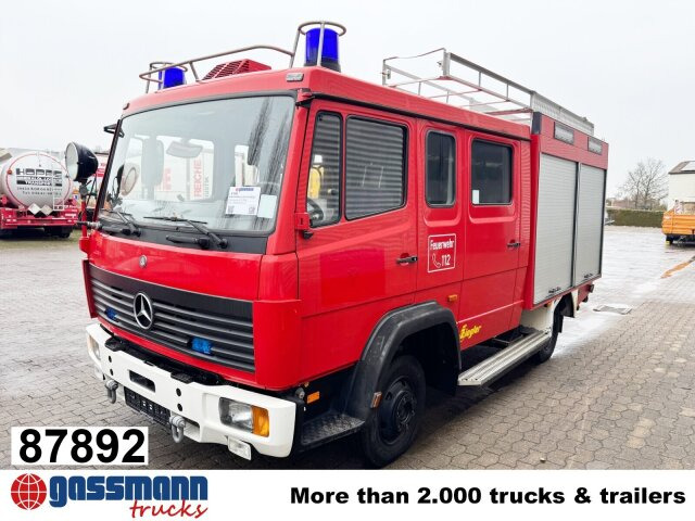 Mercedes-Benz LK 814 F 4x2 Doka, Löschfahrzeug LF8/6 - 救护车:图1 Mercedes-Benz LK 814 F 4x2 Doka, Löschfahrzeug LF8/6 - 救护车:图1