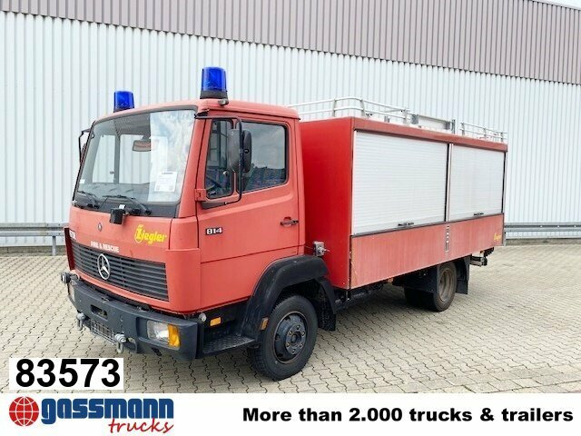 Mercedes-Benz LK 814 F 4x2, Ziegler RW1, 6-Zylinder Motor - 消防车:图1 Mercedes-Benz LK 814 F 4x2, Ziegler RW1, 6-Zylinder Motor - 消防车:图1