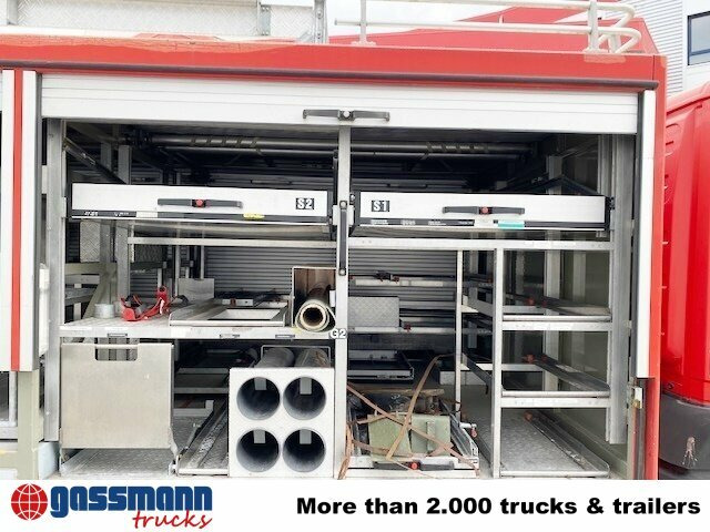 Mercedes-Benz LK 814 F 4x2, Ziegler RW1, 6-Zylinder Motor - 消防车:图2 Mercedes-Benz LK 814 F 4x2, Ziegler RW1, 6-Zylinder Motor - 消防车:图2