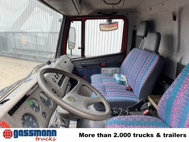 Mercedes-Benz LK 814 F 4x2, Ziegler RW1, 6-Zylinder Motor - 厢式卡车:图5 Mercedes-Benz LK 814 F 4x2, Ziegler RW1, 6-Zylinder Motor - 厢式卡车:图5