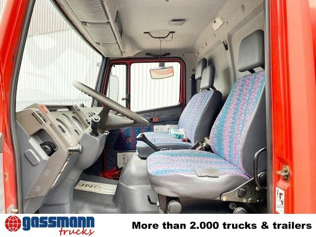 Mercedes-Benz LK 814 F 4x2, Ziegler RW1, 6-Zylinder Motor - 厢式卡车:图4 Mercedes-Benz LK 814 F 4x2, Ziegler RW1, 6-Zylinder Motor - 厢式卡车:图4