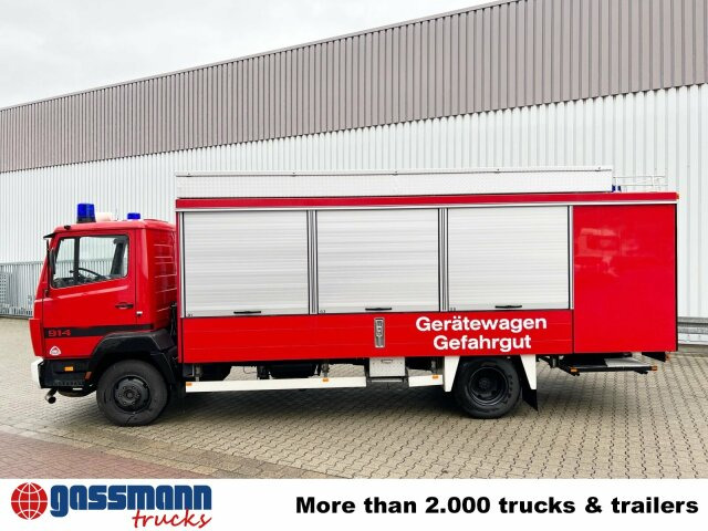 Mercedes-Benz LK 914 4x2, Gerätewagen für Gefahrgut, - 消防车:图4 Mercedes-Benz LK 914 4x2, Gerätewagen für Gefahrgut, - 消防车:图4