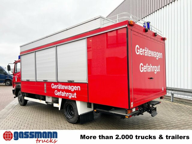 Mercedes-Benz LK 914 4x2, Gerätewagen für Gefahrgut, - 消防车:图3 Mercedes-Benz LK 914 4x2, Gerätewagen für Gefahrgut, - 消防车:图3