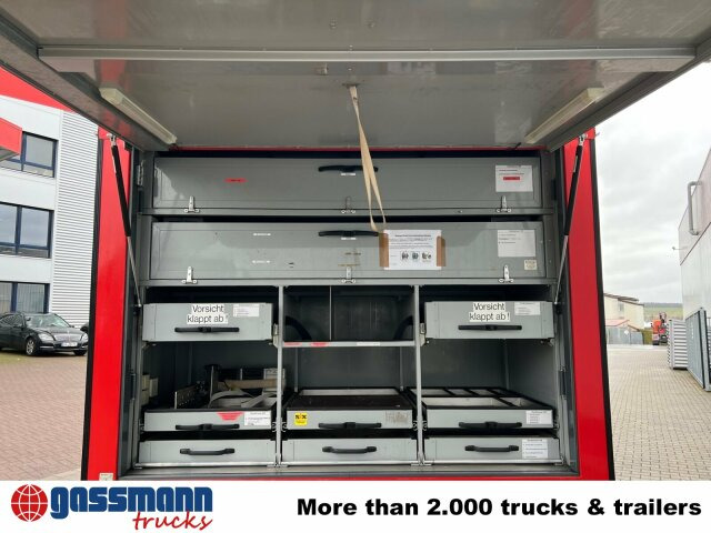 Mercedes-Benz LK 914 4x2, Gerätewagen für Gefahrgut, - 消防车:图2 Mercedes-Benz LK 914 4x2, Gerätewagen für Gefahrgut, - 消防车:图2