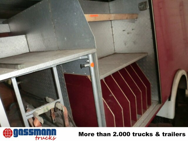 Mercedes-Benz LP 813 4x2 Löschfahrzeug mit Wasserbehälter - 消防车:图2 Mercedes-Benz LP 813 4x2 Löschfahrzeug mit Wasserbehälter - 消防车:图2