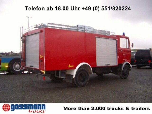Mercedes-Benz LP 813 4x2 TLF8 Feuerwehr - 消防车:图5 Mercedes-Benz LP 813 4x2 TLF8 Feuerwehr - 消防车:图5