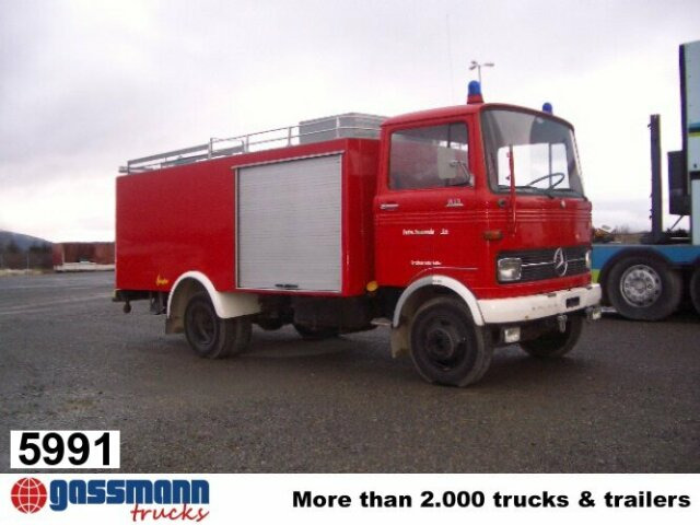 Mercedes-Benz LP 813 4x2 TLF8 Feuerwehr - 消防车:图1 Mercedes-Benz LP 813 4x2 TLF8 Feuerwehr - 消防车:图1