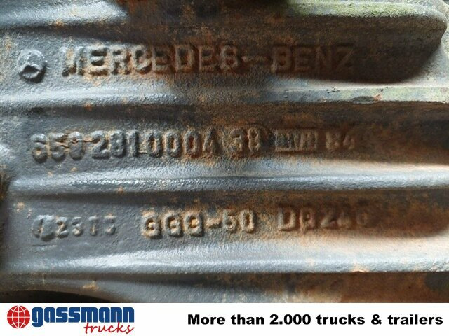 Mercedes-Benz MB Verteilergetriebe - 传动装置 适用于 卡车:图3 Mercedes-Benz MB Verteilergetriebe - 传动装置 适用于 卡车:图3