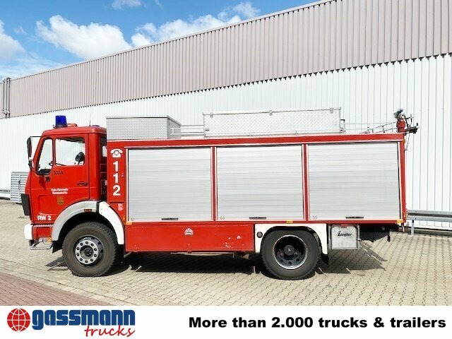 Mercedes-Benz NG 1019 AF 4x4, Rüstwagen RW-2, Seilwinde - 消防车:图2 Mercedes-Benz NG 1019 AF 4x4, Rüstwagen RW-2, Seilwinde - 消防车:图2