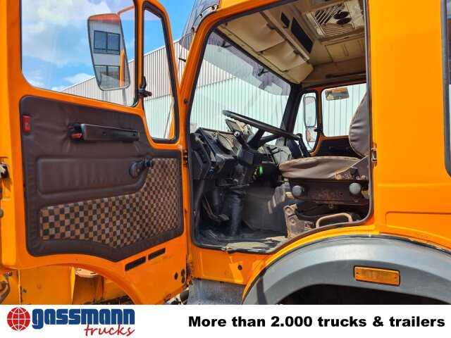 Mercedes-Benz NG 1928 A 4x4, V8-Motor, Standklima, - 驾驶室底盘卡车:图2 Mercedes-Benz NG 1928 A 4x4, V8-Motor, Standklima, - 驾驶室底盘卡车:图2