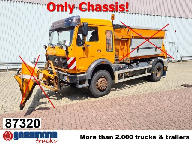 Mercedes-Benz NG 1928 A 4x4, V8-Motor, Standklima, - 驾驶室底盘卡车:图1 Mercedes-Benz NG 1928 A 4x4, V8-Motor, Standklima, - 驾驶室底盘卡车:图1