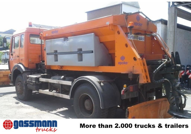 Mercedes-Benz NG 1928 A 4x4, V8-Motor, Winterdienstaustattung - 驾驶室底盘卡车:图4 Mercedes-Benz NG 1928 A 4x4, V8-Motor, Winterdienstaustattung - 驾驶室底盘卡车:图4