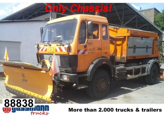 Mercedes-Benz NG 1928 A 4x4, V8-Motor, Winterdienstaustattung - 驾驶室底盘卡车:图1 Mercedes-Benz NG 1928 A 4x4, V8-Motor, Winterdienstaustattung - 驾驶室底盘卡车:图1