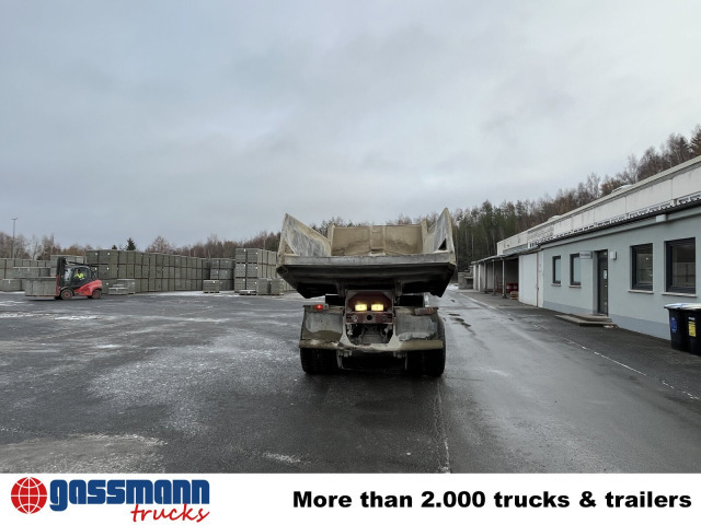 Mercedes-Benz NG 2628 K 6x4, V8, MEILLER Stahlmulde ca. 10³ - 自卸车:图5 Mercedes-Benz NG 2628 K 6x4, V8, MEILLER Stahlmulde ca. 10³ - 自卸车:图5