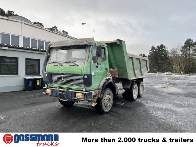Mercedes-Benz NG 2628 K 6x4, V8, MEILLER Stahlmulde ca. 10³ - 自卸车:图3 Mercedes-Benz NG 2628 K 6x4, V8, MEILLER Stahlmulde ca. 10³ - 自卸车:图3
