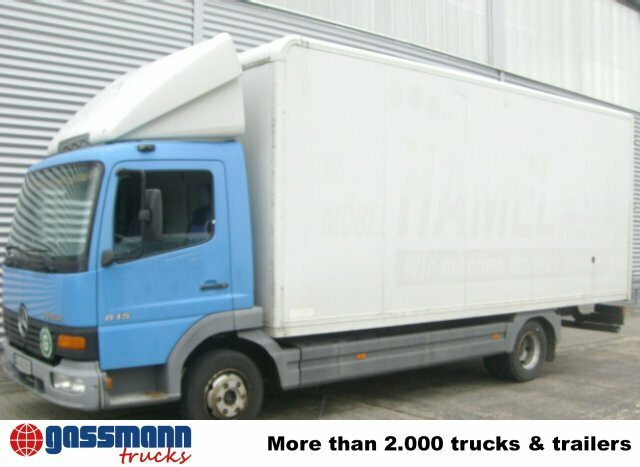 Mercedes-Benz OM 904 LA - 发动机 适用于 卡车:图5 Mercedes-Benz OM 904 LA - 发动机 适用于 卡车:图5