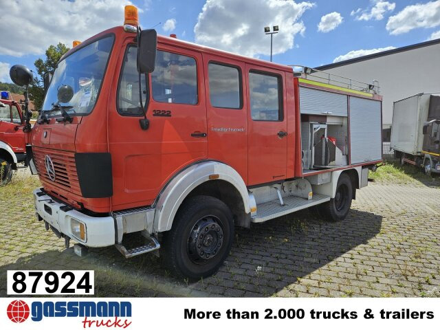 Mercedes-Benz SK 1222 AF 4x4 Doka, TLF16/25 - 消防车:图1 Mercedes-Benz SK 1222 AF 4x4 Doka, TLF16/25 - 消防车:图1