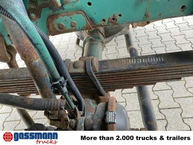 Mercedes-Benz SK 1824 AK 4x4 Chassis - 驾驶室底盘卡车:图2 Mercedes-Benz SK 1824 AK 4x4 Chassis - 驾驶室底盘卡车:图2