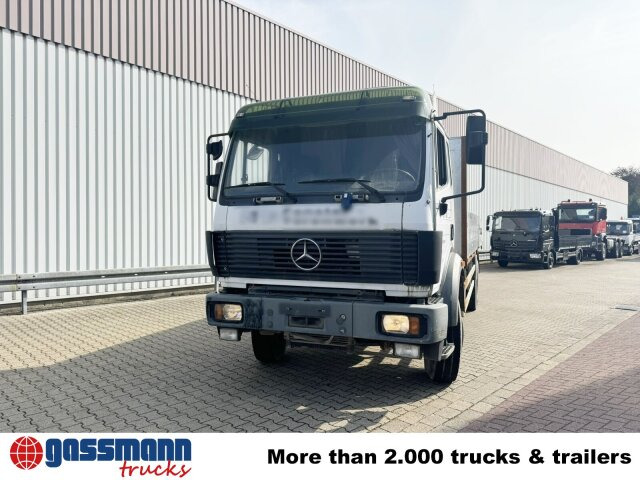 栏板式/ 平板卡车 Mercedes-Benz SK 1827L 4x2:图8 栏板式/ 平板卡车 Mercedes-Benz SK 1827L 4x2:图8