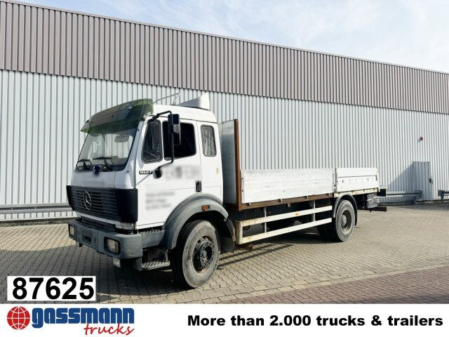 Mercedes-Benz SK 1827L 4x2 - 栏板式/ 平板卡车:图1 Mercedes-Benz SK 1827L 4x2 - 栏板式/ 平板卡车:图1