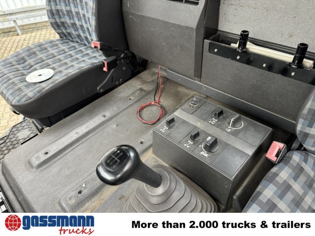 翻斗车, 起重车 Mercedes-Benz SK 1922 AK 4x4 mit Kran Atlas AK 60.1, EX-THW!：图7