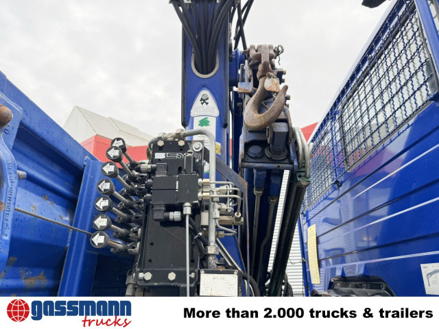 翻斗车, 起重车 Mercedes-Benz SK 1922 AK 4x4 mit Kran Atlas AK 60.1, EX-THW!：图9