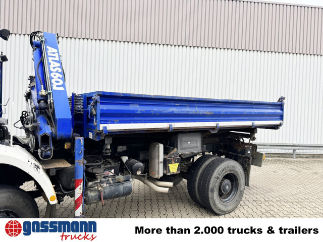 翻斗车, 起重车 Mercedes-Benz SK 1922 AK 4x4 mit Kran Atlas AK 60.1, EX-THW!：图14