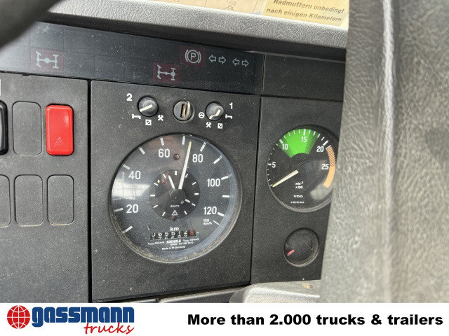 翻斗车, 起重车 Mercedes-Benz SK 1922 AK 4x4 mit Kran Atlas AK 60.1, EX-THW!：图6