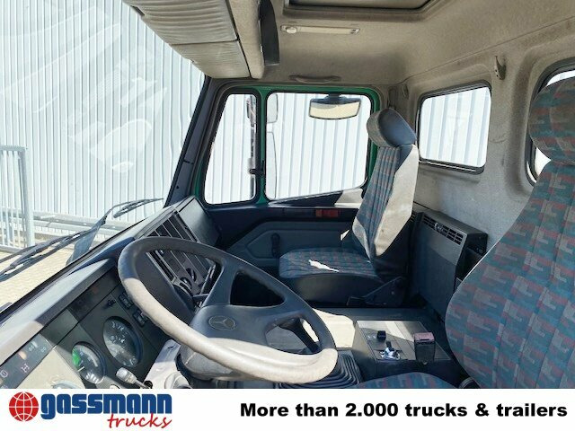 Mercedes-Benz SK 1924 L 4x2 - 吊钩升降车:图3 Mercedes-Benz SK 1924 L 4x2 - 吊钩升降车:图3