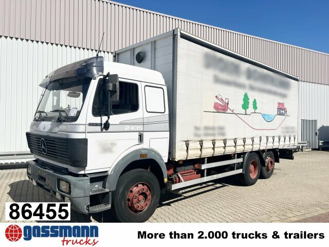 Mercedes-Benz SK 2435 L 6x2, V8, Spülbohrwagen - 厢式卡车:图1 Mercedes-Benz SK 2435 L 6x2, V8, Spülbohrwagen - 厢式卡车:图1