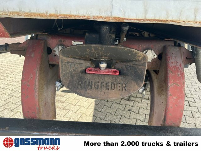 Mercedes-Benz SK 2435 L 6x2, V8 - 栏板式/ 平板卡车:图3 Mercedes-Benz SK 2435 L 6x2, V8 - 栏板式/ 平板卡车:图3