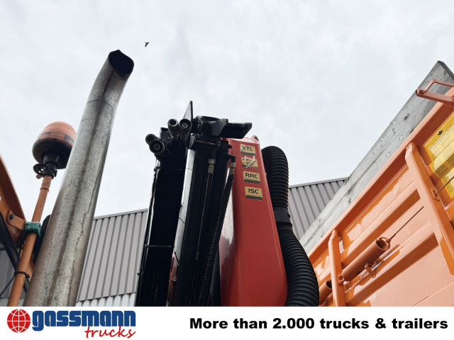 Mercedes-Benz SK II 1820/24 K 4x2, Winterdienstaustattung, - 翻斗车, 起重车:图5 Mercedes-Benz SK II 1820/24 K 4x2, Winterdienstaustattung, - 翻斗车, 起重车:图5