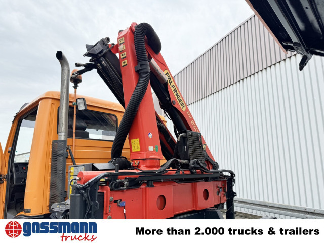 Mercedes-Benz SK II 1820/24 K 4x2, Winterdienstaustattung, - 翻斗车, 起重车:图3 Mercedes-Benz SK II 1820/24 K 4x2, Winterdienstaustattung, - 翻斗车, 起重车:图3