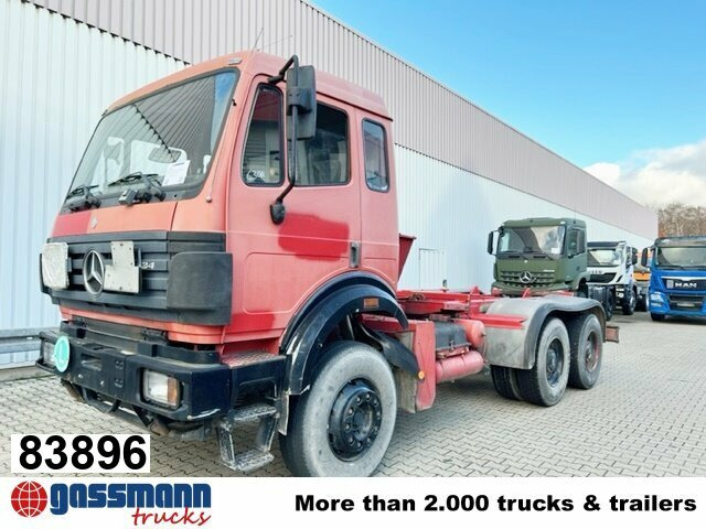 Mercedes-Benz SK II 25/2634 K 6x4 - 驾驶室底盘卡车:图1 Mercedes-Benz SK II 25/2634 K 6x4 - 驾驶室底盘卡车:图1